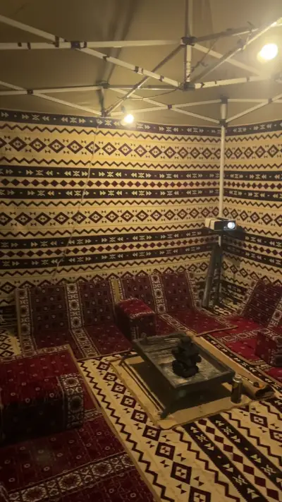 صورة ٢، مخيم وجلسات محمد بن عبدالرحمن Camp