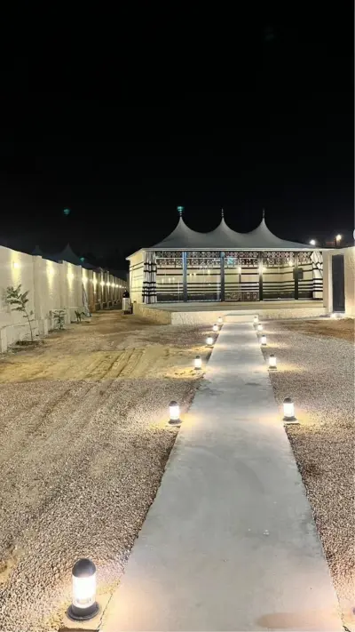 صورة ٢، مخيمات استراحات حَبْوَه