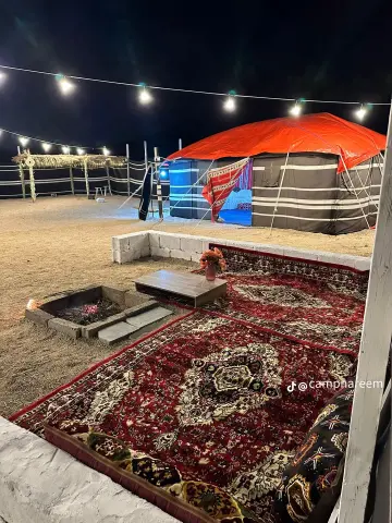 صورة ٤، مخيم شتاء المدينه المنورة