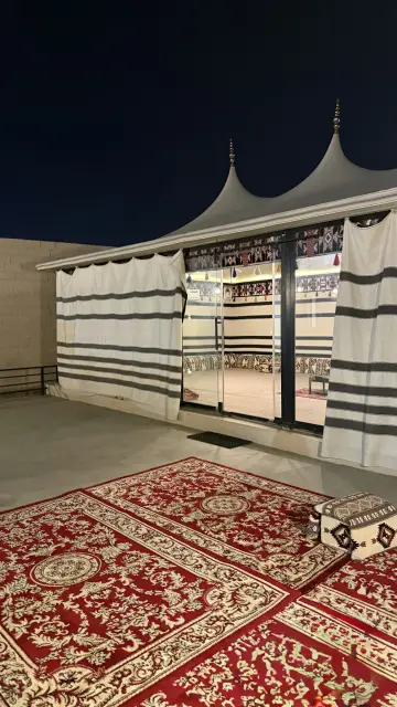 مخيمات استراحات حَبْوَه
