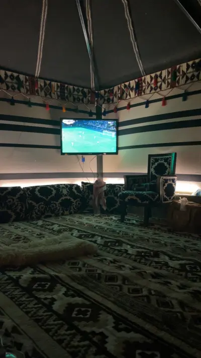 صورة ٤، مخيم مشارف البدر