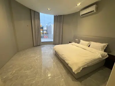 شاليهات حي الرمال
