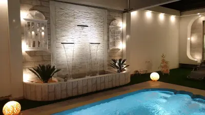 شالية اللوتس للعرسان