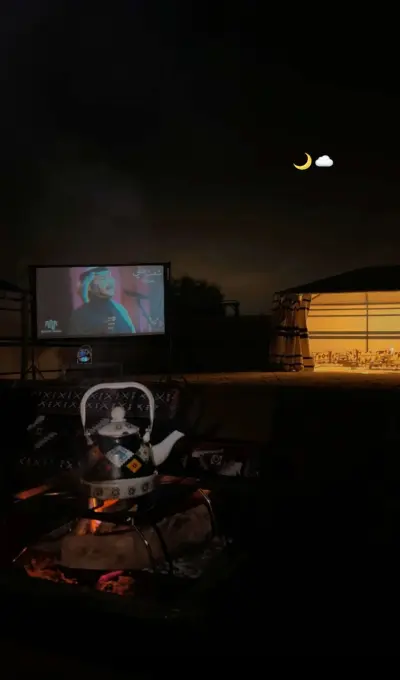 صورة ٥، مخيم ليل وقمرا
