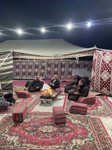 صورة ٢، مخيم ليالي الربيع