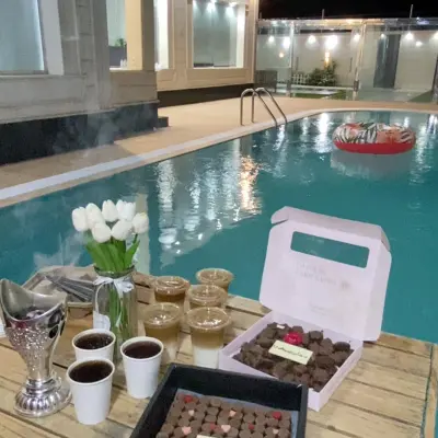 استراحة النرجس
