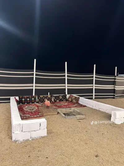 صورة ٦، مخيم شتاء المدينه المنورة
