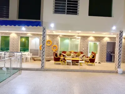 صورة ٤، استراحة نورة مطلة على الجبل
