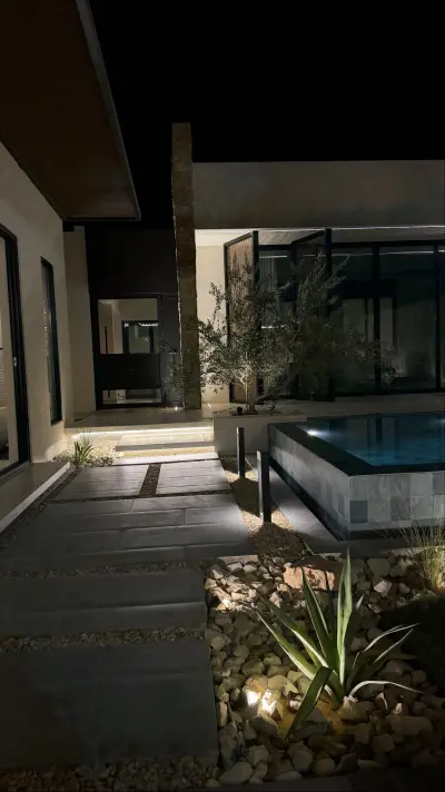 صورة ٢، شاليه فناء الفندقي