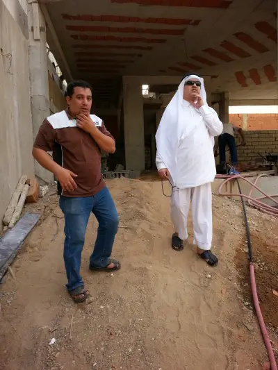 صورة ٥، استراحة و ملعب قدم الجزيرة