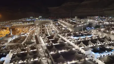 صورة ٣، مخيم طيران ناس بمنى