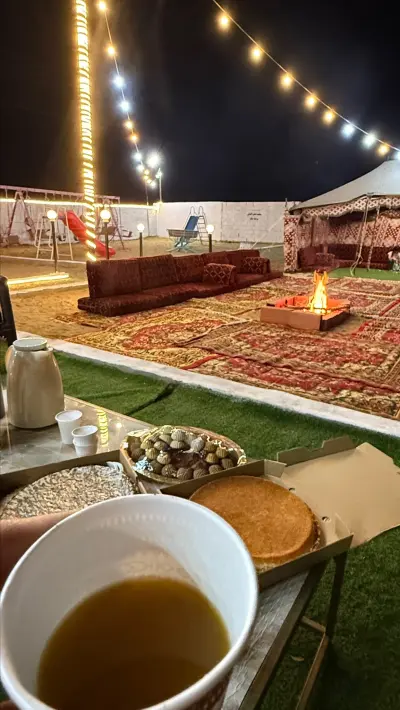 صورة ٢، مخيم احلى الليالي بالمظيلف