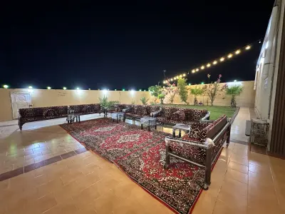 استراحة القمة الخضراء