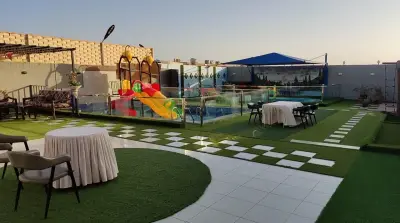 شاليهات روز الحرازات