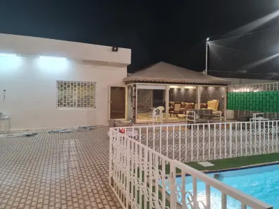 صورة ٤، استراحة البهير بمخطط الوليد