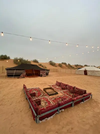 مخيم سحاب للإيجار اليومي