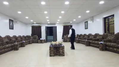 استراحة الواحة الخضراء