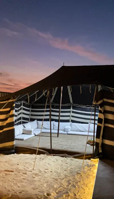 صورة ٢، Layalina desert camp مخيم ليالينا