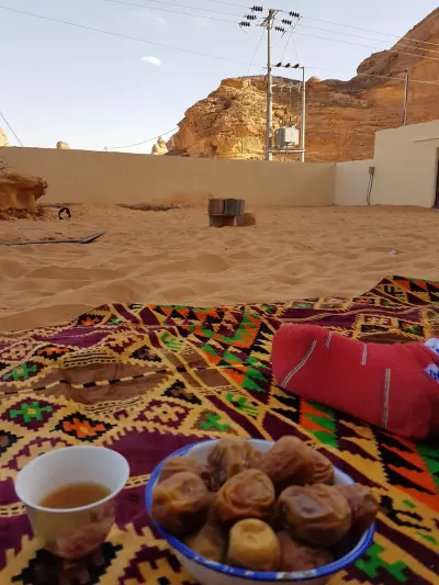 صورة ٦، استراحة الرمال الذهبية