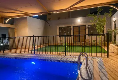 صورة ٣، استراحة النخلة-Palm Resort