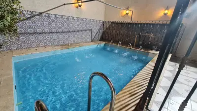 شاليهات باب الحارة