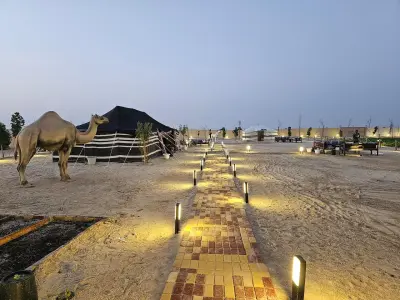 صورة ٢، مخيم شمس الرمال