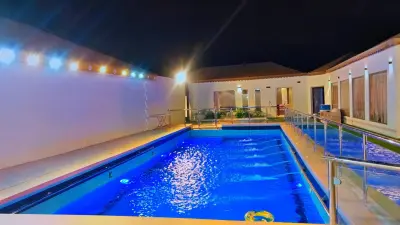 استراحة و شاليه ريش لايت جده