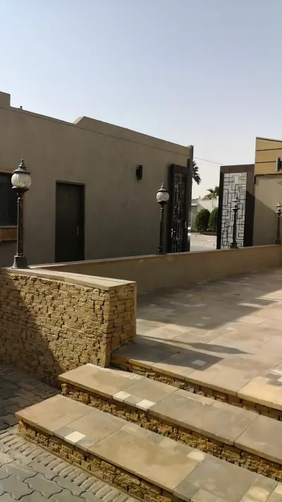 صورة ٢، استراحة الكوخ قسم الرجال
