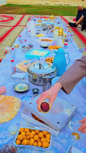 صورة ٣، استراحة المساء