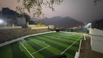 استراحة الإطلالة الدافئة