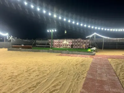 صورة ٢، ALNASHAMA CAMP مخيم النشامى