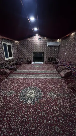 ديوانية و مخيمات المحالة