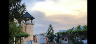 شاليه الشلال الريفي