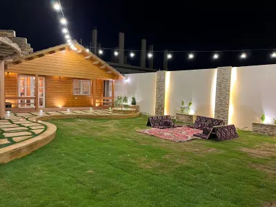 شاليه الكوخ الأنيق