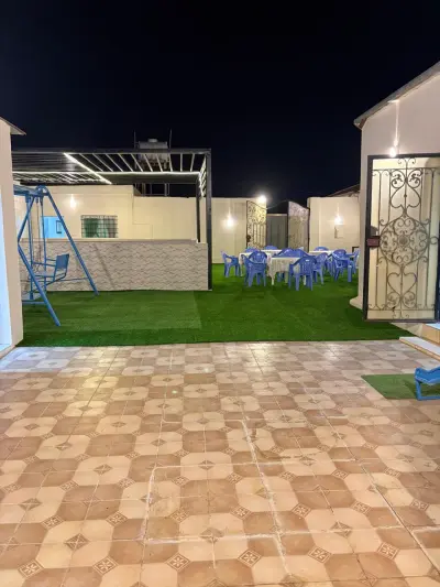 صورة ٢، استراحة ظلال النخيل
