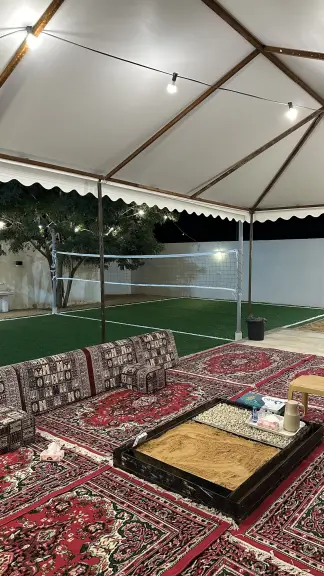 استراحة ميعاد طائره للإيجار اليومي