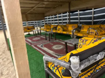 صورة ٤، ALNASHAMA CAMP مخيم النشامى