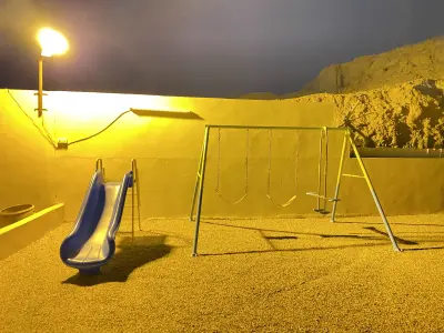 استراحة الحزم لصاحبها مسفر حضينان القحطاني