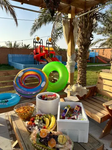 صورة ٤، استراحة المزار