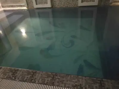 شاليهات ماجك ووتر magic water