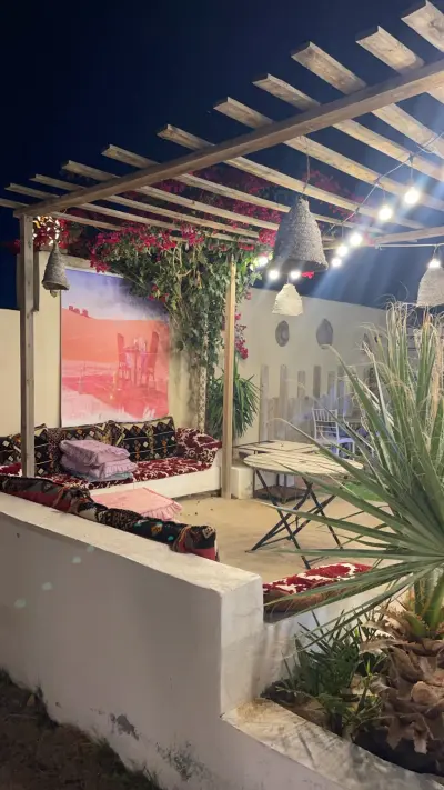 صورة ٢، مخيم مشارف البدر
