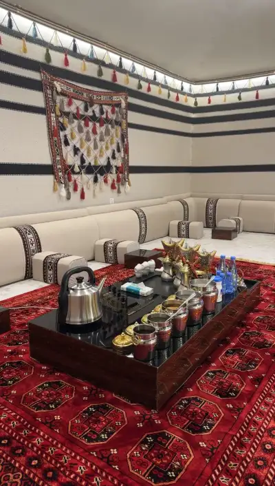 صورة ٤، مخيم واستراحة روشان