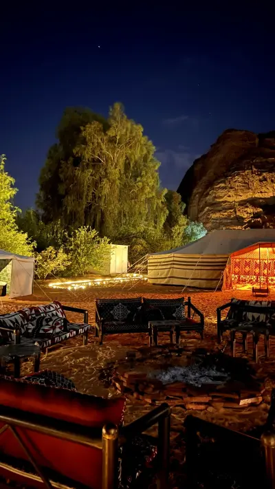صورة ٢، مخيم مزرعة المنصور Almansour Farm Camp