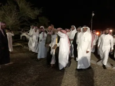 ديوان - مخيم ضيف الله بن شبيب الحارثي