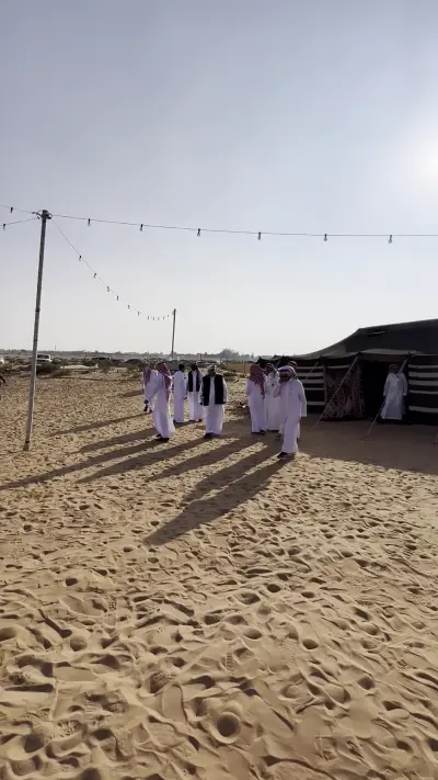 صورة ٣، مخيم أبناء وأحفاد عبدالعزيز المفرج