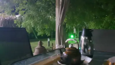صورة ٢، استراحة وملعب المطر