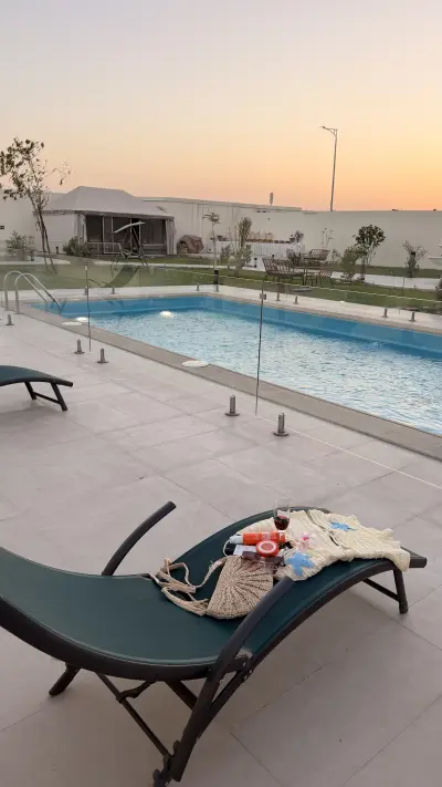 شاليه ومنتجع اليعربية