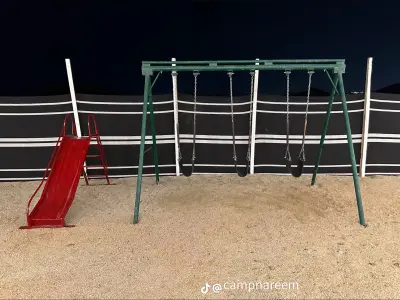 مخيم شتاء المدينه المنورة