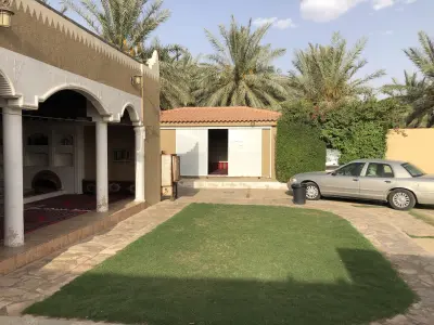 صورة ٤، استراحة الجزيرة عنيزه