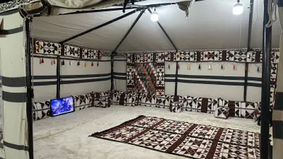 صورة ٢، مخيم درة بني عيسى